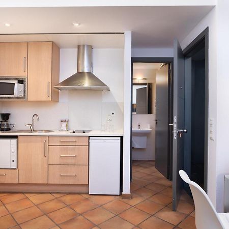 Flateli Ballesteries 26 A Girona Bagian luar foto