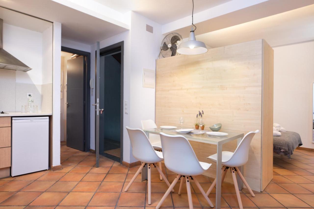 Flateli Ballesteries 26 A Girona Bagian luar foto