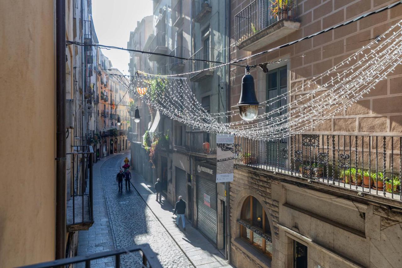 Flateli Ballesteries 26 A Girona Bagian luar foto